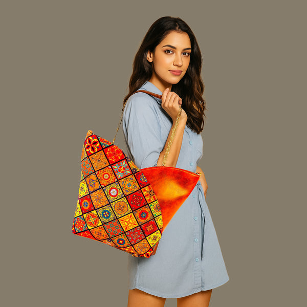 RHEA TOTE BAG