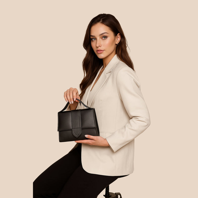 PLUSH HANDBAG