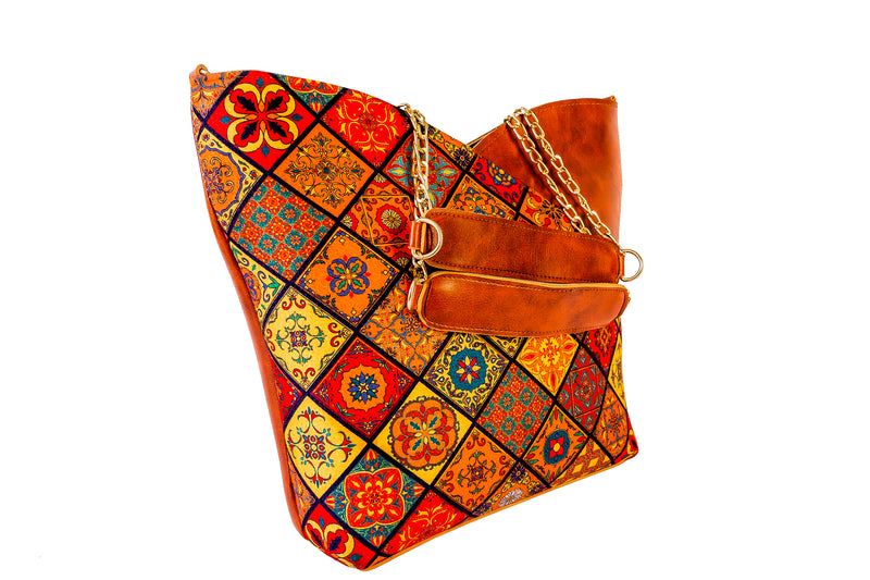 RHEA TOTE BAG