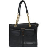 Dual Pocket Handbag