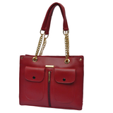 Dual Pocket Handbag