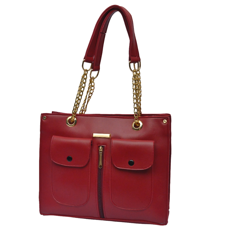 Dual Pocket Handbag