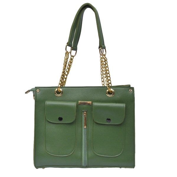 Dual Pocket Handbag