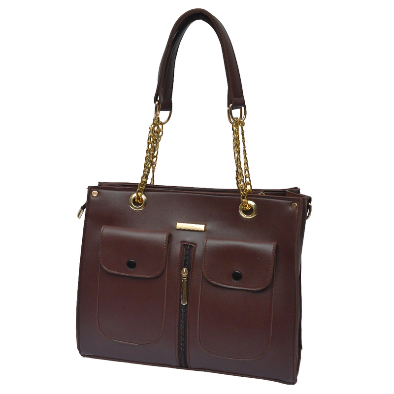 Dual Pocket Handbag