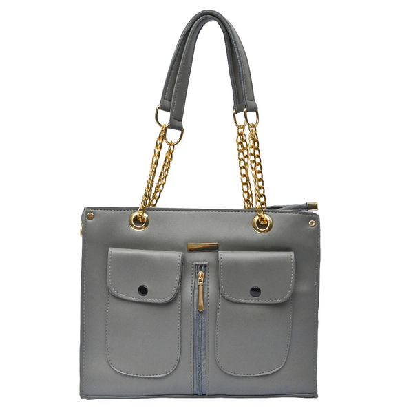 Dual Pocket Handbag