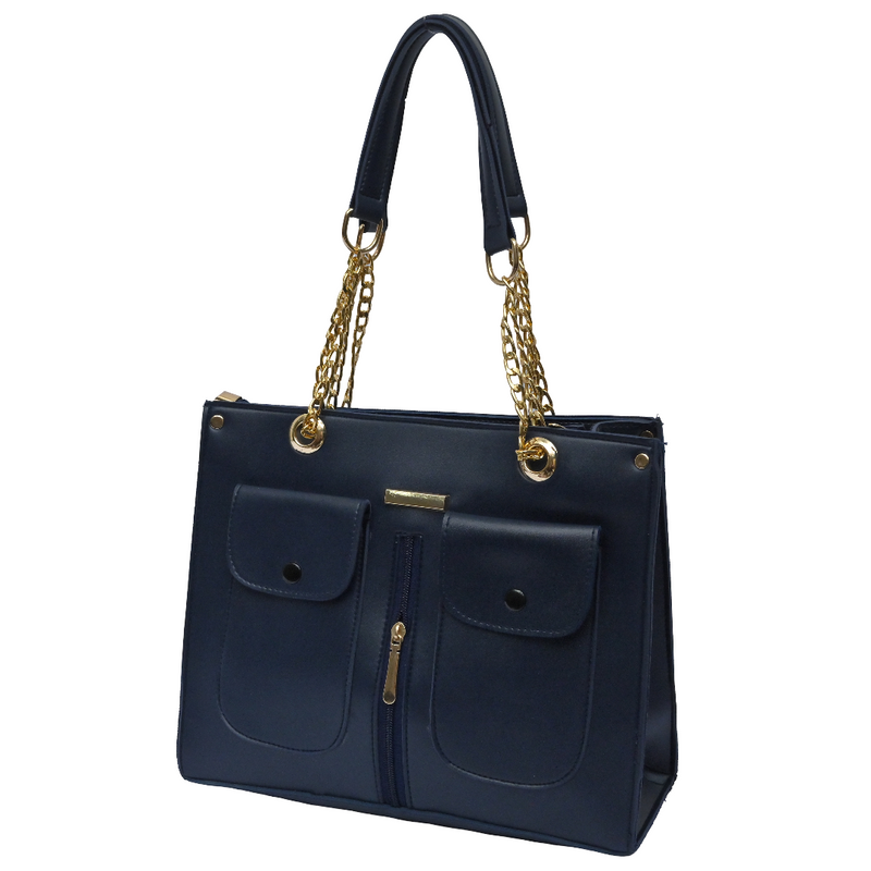 Dual Pocket Handbag