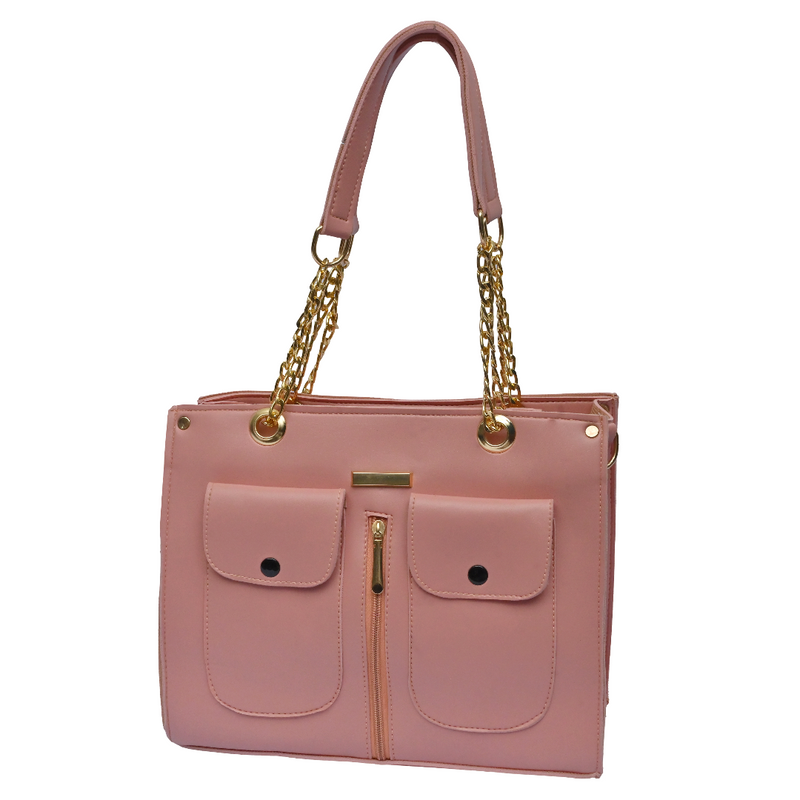 Dual Pocket Handbag